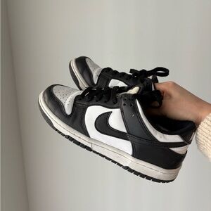 Nike panda kids 5y (6.5W) Black and White